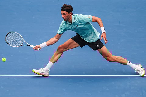 Rinderknech got the better of Zverev again