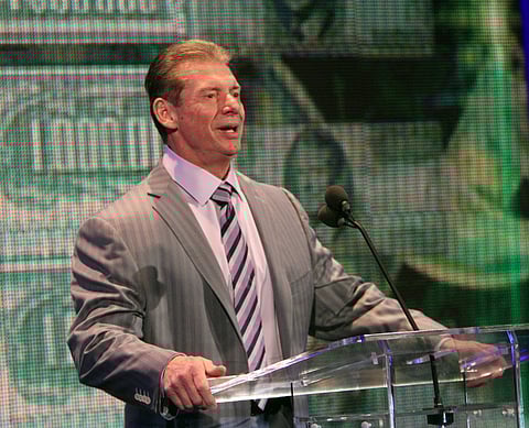 Jacobs opened up on working with Vince McMahon