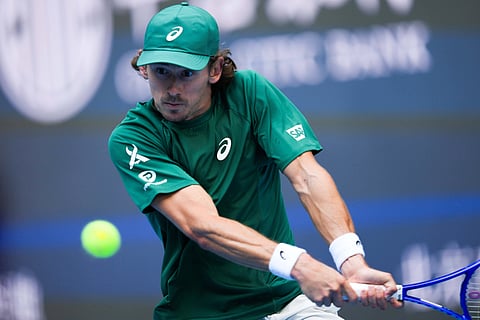 Alex De Minaur beat Nuno Borges to reach the quarterfinal of the Shanghai Masters 2025