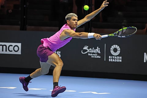 Carlos Alcaraz is the current World No. 1 as per latest rankings