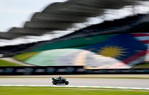 MotoGP race in Malaysia