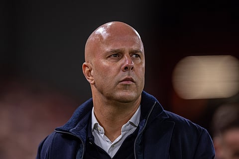 Arne Slot was under pressure to deliver after Liverpool's winless streak in all competitions | Image Credit: Imago