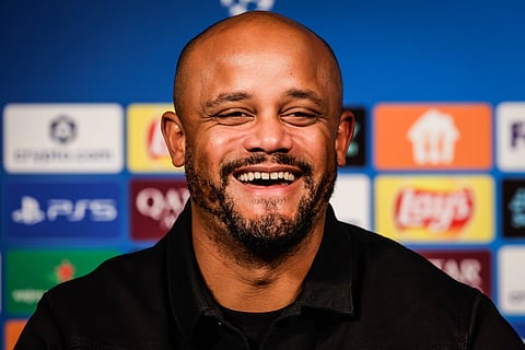 Vincent Kompany appears settled in his role at Bayern Munich