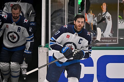 Adam Lowry in action