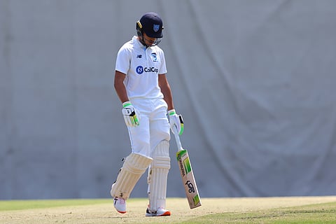 Sam Konstas continues his poor form in 2025