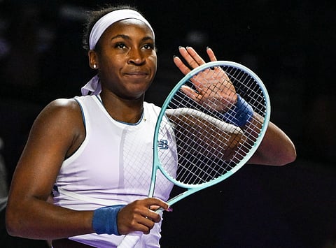Coco Gauff defeats Jasmine Paolini