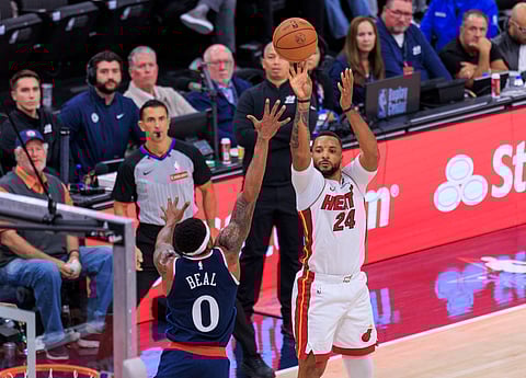 Norman Powell in action