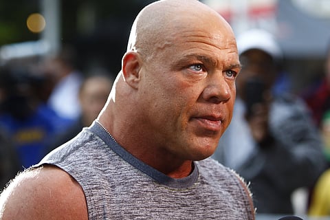 Kurt Angle gets candid about his wrestling career