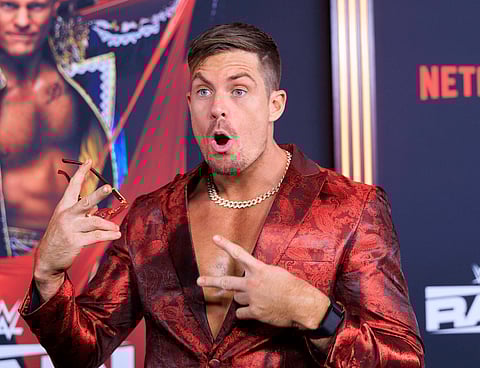 Grayson Waller opened up about his tiff with Swifties