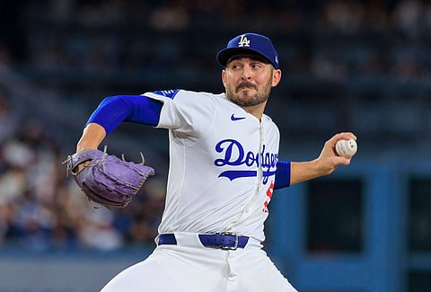 Alex Vesia has been missing in action since the last couple of weeks