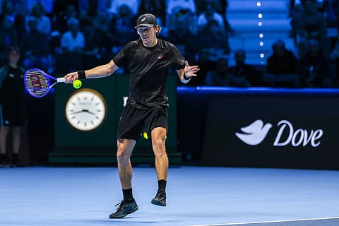 Alex de Minaur bagged yet another win on Thursday
