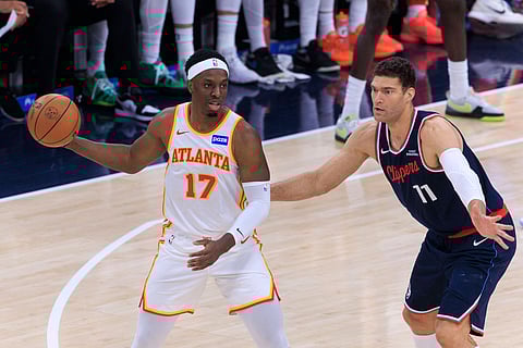 Atlanta Hawks in action