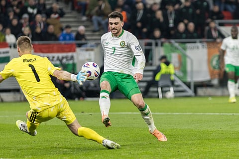 Troy Parrott emerges as a hero for Irish football