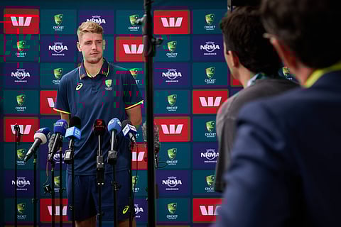 Cameron Green confident ahead of the Ashes