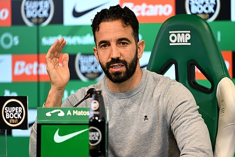 Amorim in press conference