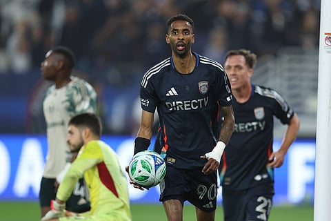 San Diego FC players in action