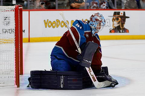 Scott Wedgewood in action