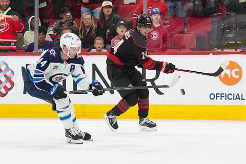 Seth Jarvis in action