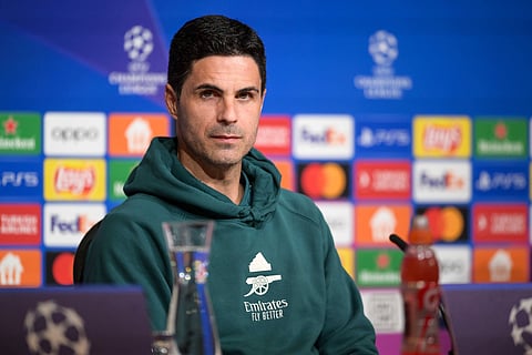 Arteta in press conference