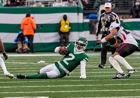 Tyrod Taylor in action