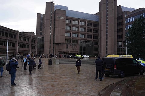 File pic of Liverpool Crown Court
