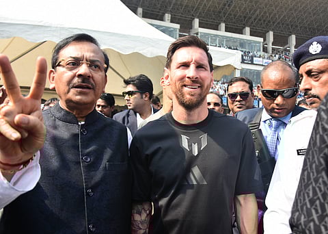 Messi in Kolkata