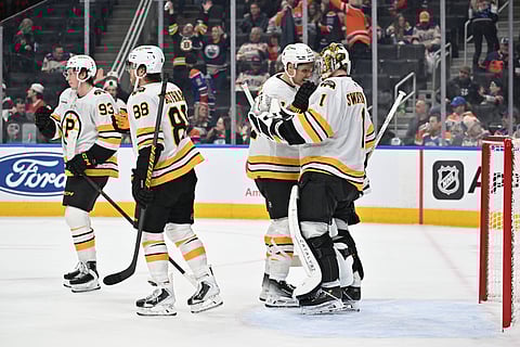Boston Bruins at Edmonton Oilers