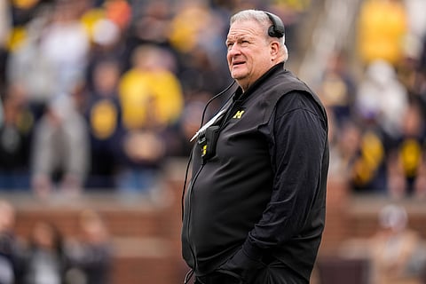 Biff Poggi won't be back at Michigan