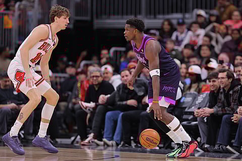 New Orleans couldn't keep up with the Bulls