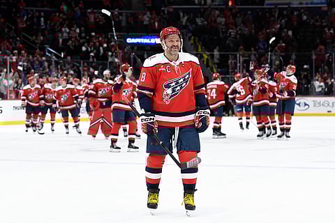 Capitals victorious over Rangers | Credit: IMAGO / Imagn Images