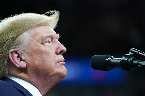 POTUS Donald Trump