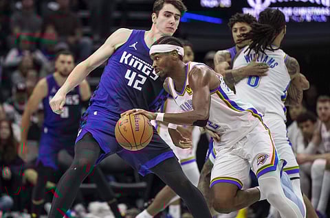 Shai Gilgeous-Alexander put on a show