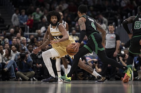 The Wizards host the Nets