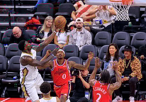 Pelicans host the Trail Blazers