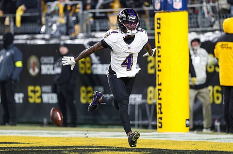 Steelers outplayed the Ravens