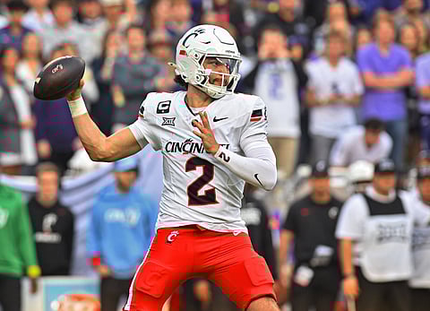 Brendan Sorsby in action