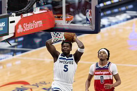 Timberwolves breezed past Wizards