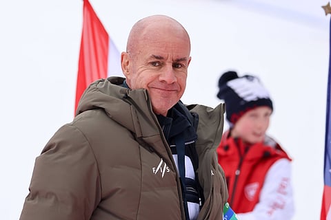 File Pic of Johan Eliasch