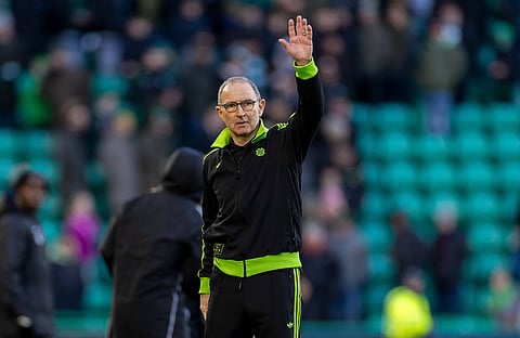 File Pic of Martin O'Neill