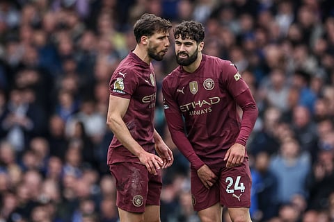 File Pic of Ruben Dias and Josko Gvardiol