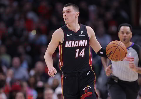 Tyler Herro of Miami Heat