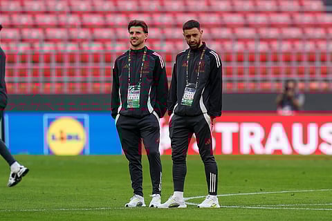 Mason Mount and Bruno Fernandes