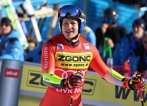 File photo of Marco Odermatt