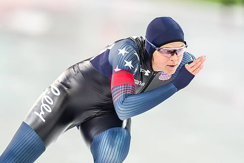 File photo of Brittany Bowe