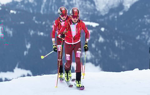 Twin brothers Thomas Bussard and Robin Bussard