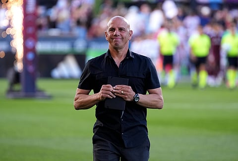 File photo of Chris Armas