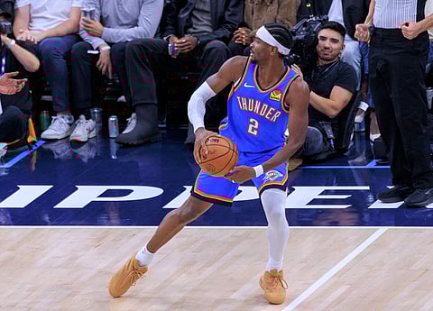 Shai Gilgeous-Alexander of Oklahoma City Thunder
