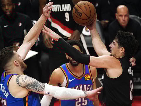 Deni Avdija in action | Credit: IMAGO/Xinhua