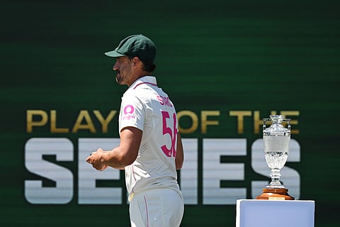 Mitchell Starc Award Ashes|Credit: IMAGO/AAP