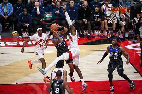 Paolo Banchero in action